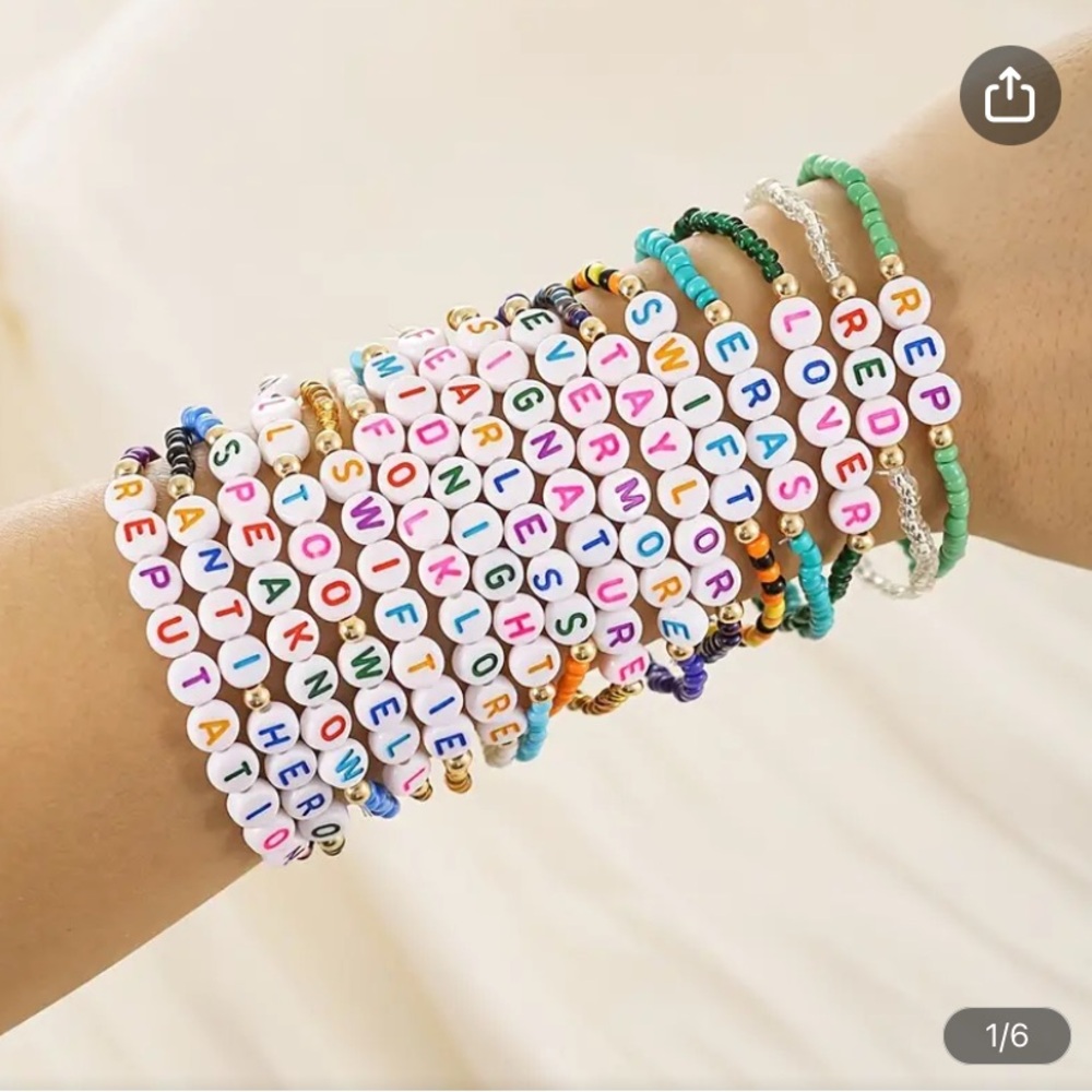Taylor Swift Friendship Bracelet Pack